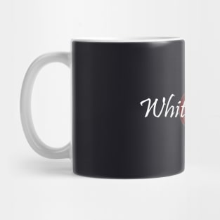 White Coffee Mug